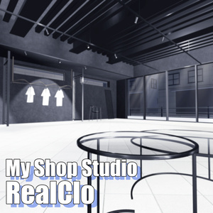 【 VRChat world 】 My Shop Studio RealClo