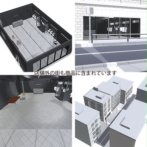 【 VRChat world 】 My Shop Studio RealClo 缩略图 2