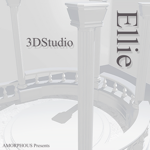 【 VRChat world 】 3Dstudio Ellie 【unity画面でそのまま使える】