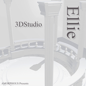 【 VRChat world 】 3Dstudio Ellie 【unity画面でそのまま使える】