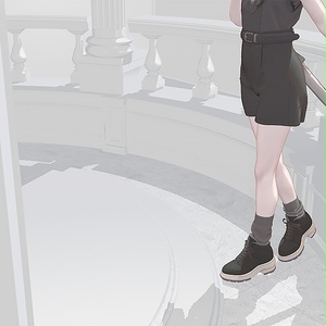 【 VRChat world 】 3Dstudio Ellie 【unity画面でそのまま使える】 缩略图 9