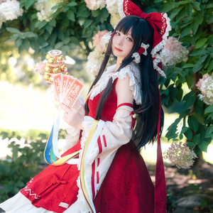 《東方プロジェクト》博麗霊夢コスプレ （電子版）atoroeato