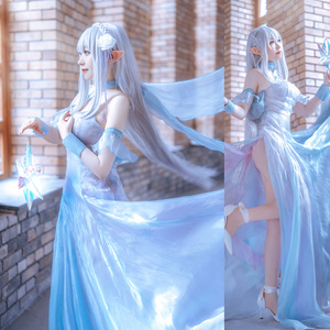 【リゼロ】エミリア 氷のドレス　コスプレ写真