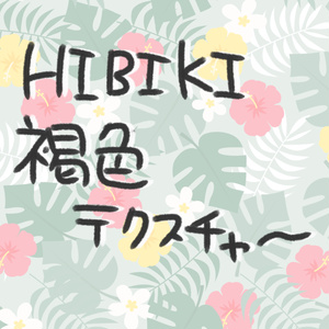 HIBIKI褐色テクスチャ