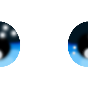 Blue eyes