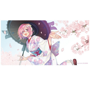 アマガミ 桜井梨穂子 バースデーデスクマット アマガミ バースデーデスクマット（桜井梨穂子