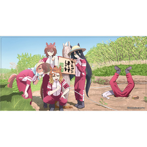 カードサプライ【プレイマット】 ウマ娘_タキオンとカフェ - しゃあぷ
