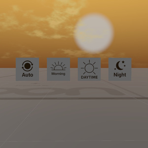 VRChat向け 現実時間を同期！ RealTimeSkybox 缩略图 2