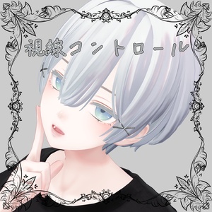[無料＆複数アバター対応] 視線コントロール