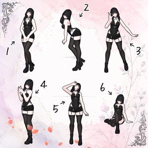 [APL対応]おねーさんぽーずぱっく [16Pose] 缩略图 3
