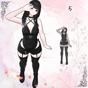 [APL対応]おねーさんぽーずぱっく [16Pose] 缩略图 7