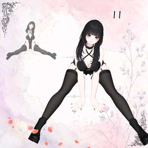 [APL対応]おねーさんぽーずぱっく [16Pose] 缩略图 8