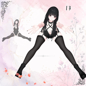 [APL対応]おねーさんぽーずぱっく [16Pose] 缩略图 10