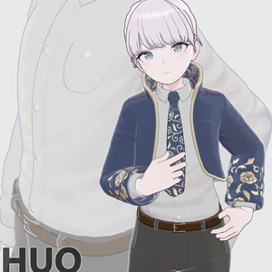 【Lapwing対応衣装】Huo【MA】