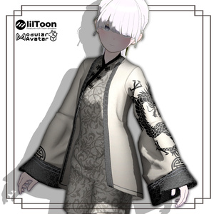 【VRChat向け衣装】 Agile【2アバター対応】