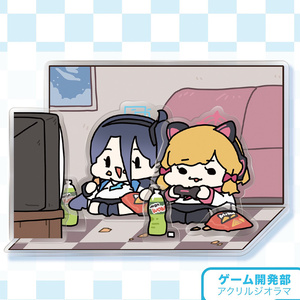 ブルアカアクリルスタンド 橘ヒカリ&橘ノゾミ - 甘串屋 - BOOTH