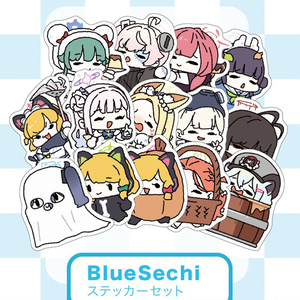 ブルアカ Sechi アクリルキーホルダー 8種コンプリートセット ブルアカ BlueSechi アクリルキーホルダー 8種コンプリートセット