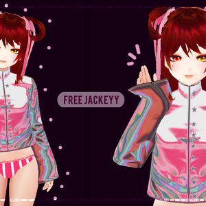 VROID_Shiny Coalla Jackey Texture