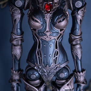 aimai_middle あいまいみどる 機械人形ボディ 1/4スケール 1/4スケール 機械人形ボディ完成いたしました ←プロトタイプ