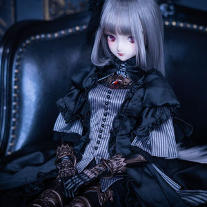 受注生産] DD,DDdy（S/M/L胸）スチームパンク コルセット03 本革