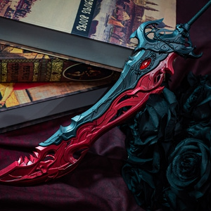 1/4ドールサイズ向け 魔法剣(レジン製) - aimai_middle 武器・防具