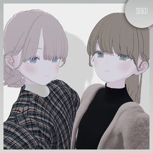 【☁Lapwing対応】Lace Tops【VRChat】 缩略图 6