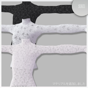 【☁Lapwing対応】Lace Tops【VRChat】 缩略图 2