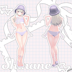 【🎀4アバター対応】sweet swimwear【VRChat】 缩略图 7