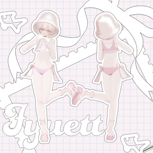 【🎀4アバター対応】sweet swimwear【VRChat】 缩略图 8