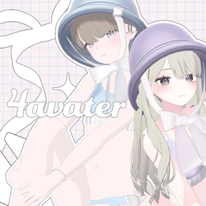 【🎀4アバター対応】sweet swimwear【VRChat】 缩略图 3