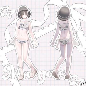 【🎀4アバター対応】sweet swimwear【VRChat】 缩略图 5
