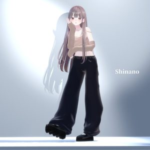 【🎀5アバター対応】Haze Street【VRChat】 缩略图 5