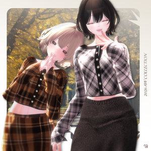 【SALE🎀10アバター対応】Doux Charme【VRChat】