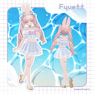 🏖️Angel Ribbon Swim🪽【12アバター対応】 缩略图 4