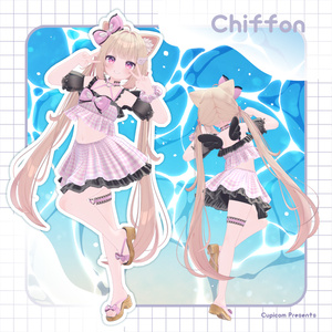 🏖️Angel Ribbon Swim🪽【12アバター対応】 缩略图 6