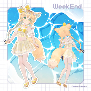 🏖️Angel Ribbon Swim🪽【12アバター対応】 缩略图 13