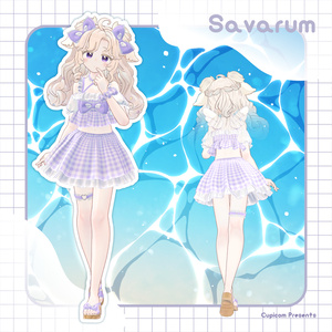 🏖️Angel Ribbon Swim🪽【12アバター対応】 缩略图 5