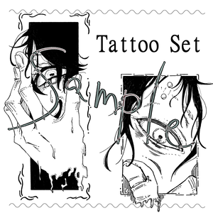 Tattoo Set（4type）