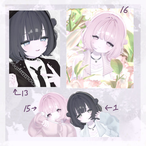【うらら-Urara-】Mendako Eye Texture -18colors 缩略图 3