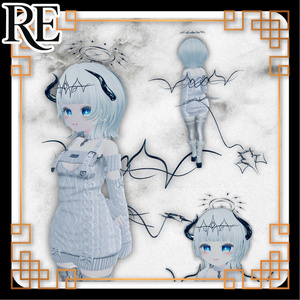 【RE.鋼線シリーズ】 羽.角.しっぽ.ヘイロー等 計5点