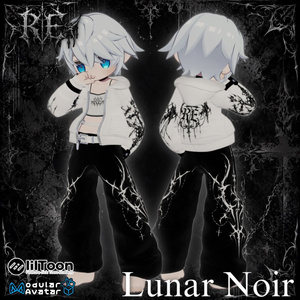 RE.Lunar Noir まめふれんず対応衣装‼️