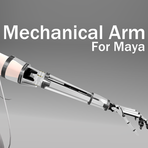 Mechanical Arm　舞夜用機械義手 