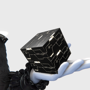 【無料】NieR Automataにでてくるブラックボックスみたいなやつ