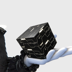 NieR Automataにでてくるブラックボックスみたいなやつ