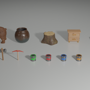 【11品】自作アセット詰め合わせセット