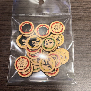 SCP-TCG-JP-J用 木製ダメージカウンター