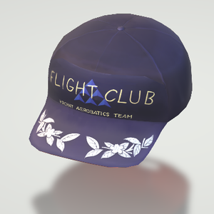 flight cap