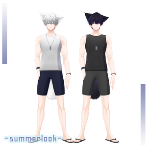[水瀬用] summerlook for minase