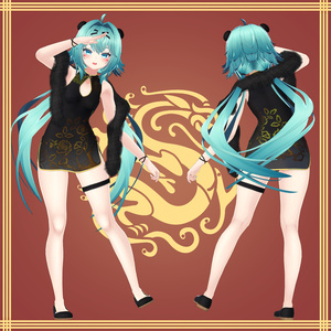 Rindo【竜胆用】チャイナドレス 缩略图 2