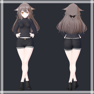 Kikyo【桔梗用】Case衣装 缩略图 3